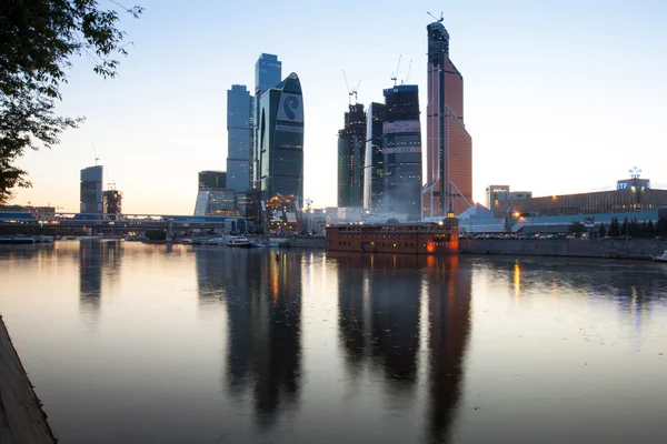 Het internationaal zakencentrum van Moskou — Stockfoto