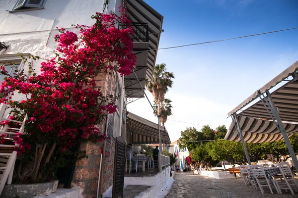 View of Hydra town — Stock Photo, Image