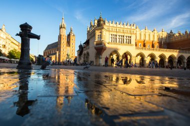 Krakow ana kare görünümü