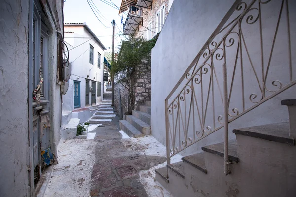 View of Hydra town — Stock Photo, Image