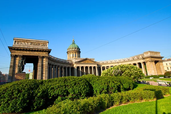 Kazans katedral, Sankt Petersburg, Ryssland — Stockfoto