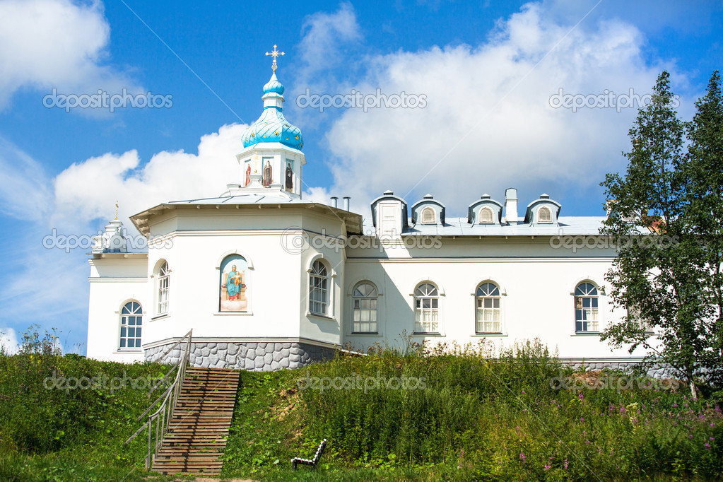 Monastery of Tervenichi (orthodox), Russia