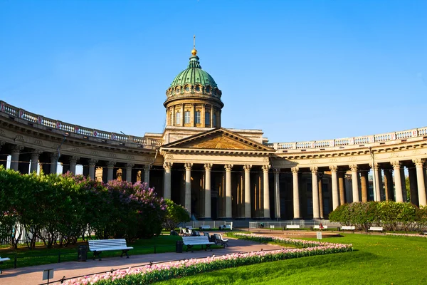 Kazan Cathedral, São Petersburgo, Rússia — Fotografia de Stock