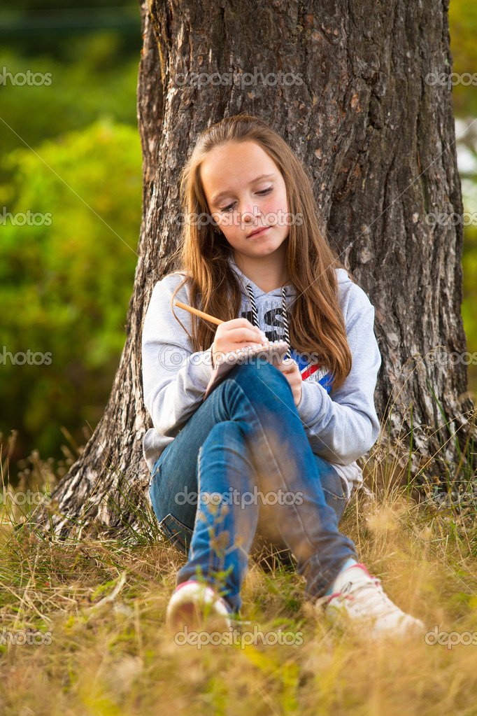 Resultado de imagen para adolescente escribiendo