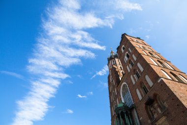 Meryem Ana Kilisesi tarihi merkezi Krakow