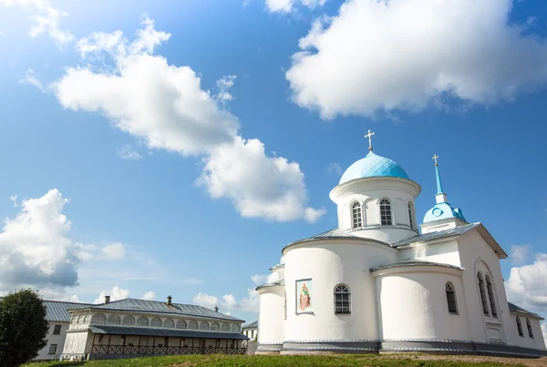 Ortodoxní klášter tervenichi — Stock fotografie