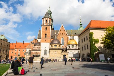 wawel royal palace topraklarında