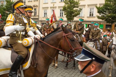 kimliği belirsiz katılımcıları bayram Polonyalı Süvari