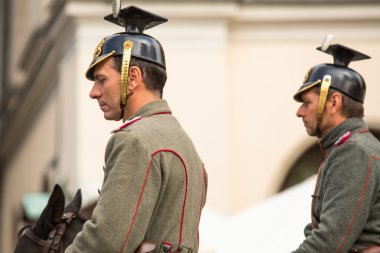 kimliği belirsiz katılımcıları bayram Polonyalı Süvari