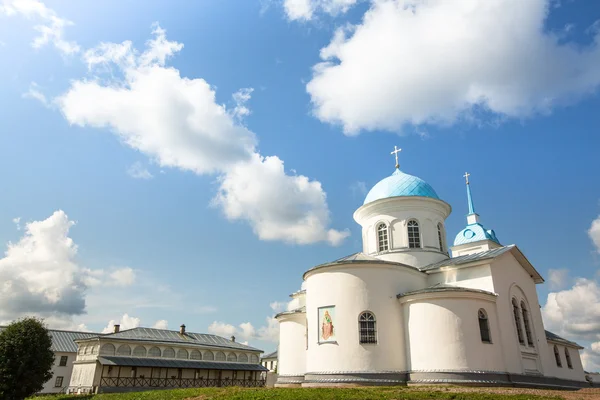 Intercession nunnery of Tervenichi — Stock Photo, Image