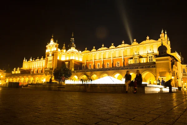 View of Main Market Square — Stock Photo, Image