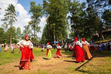 tarihsel festival Ortaçağ kültür ladogafest