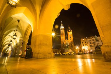 Meryem Ana Kilisesi tarihi merkezi Krakow