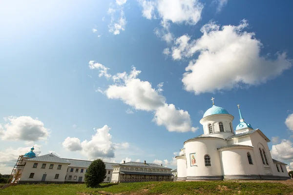 ロシア正教修道院、tervenichi. — ストック写真