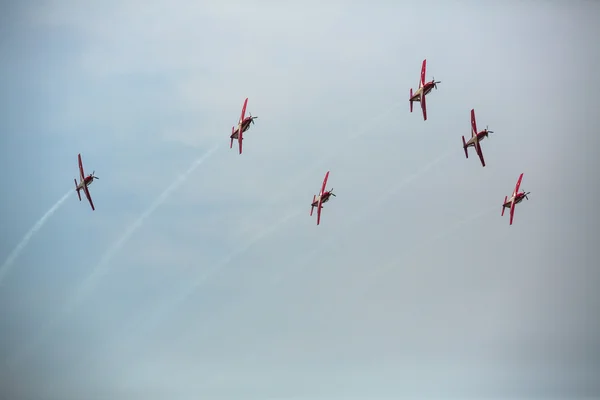 Malaysia aerobatic lag — Stockfoto