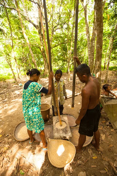kimliği belirsiz kişi orang aslı Harman saman berdut, Malezya kaldırmak için pirinç