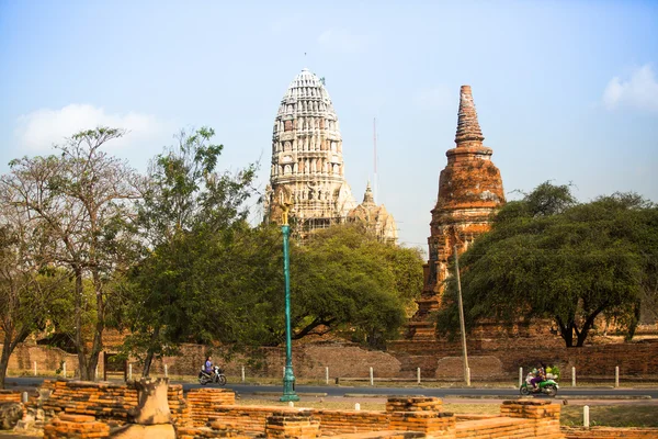 Wat Mahathat temple — Stock Photo, Image