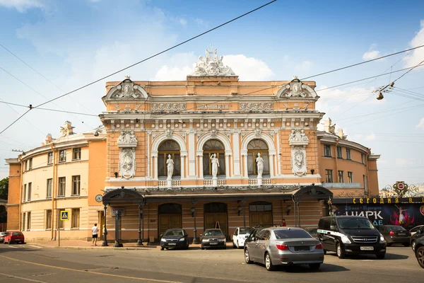 Saint Pétersbourg, Russie — Photo