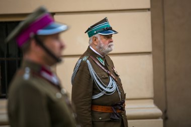 Krakow süvari Lehçe