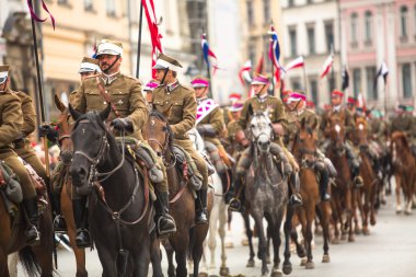 Krakow süvari Lehçe