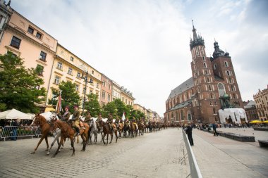 Krakow süvari Lehçe