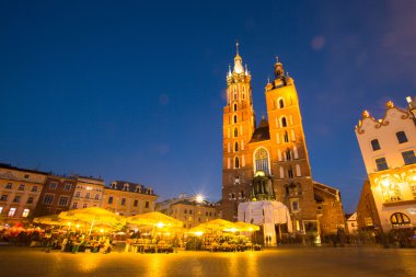 krakow tarihi merkezi