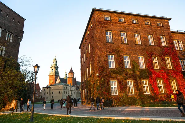 Königspalast in Wawel — Stockfoto