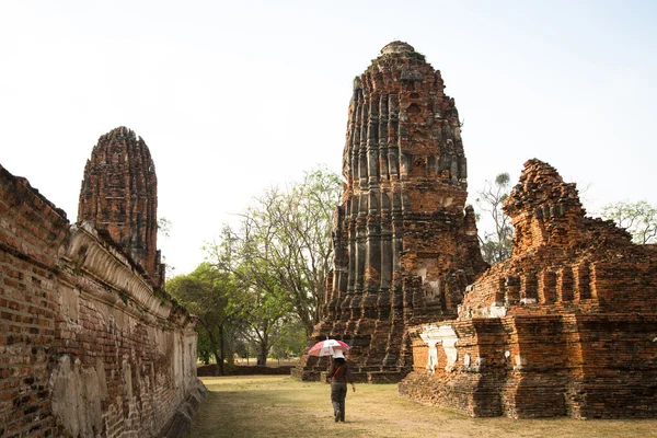 Wat mahathat templo — Fotografia de Stock