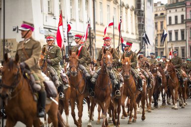 Krakow süvari Lehçe