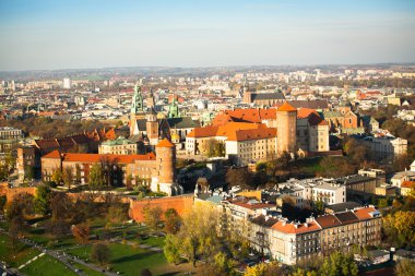wawel Royal castle Park