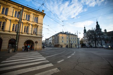 krakow tarihi merkezi