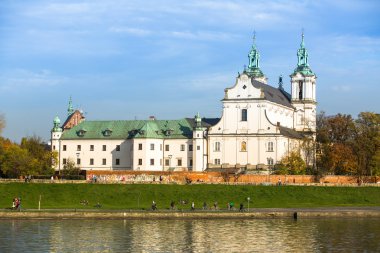 St stanislaus bishop Krakow, Polonya.