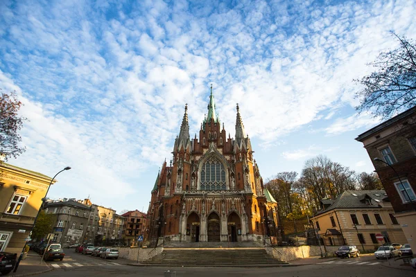 Igreja Católica Romana Histórica — Fotografia de Stock