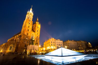 krakow tarihi merkezi