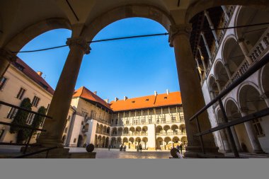 Krakow wawel Royal palace