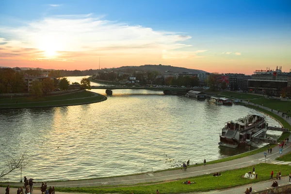 Centro storico di Cracovia — Foto Stock