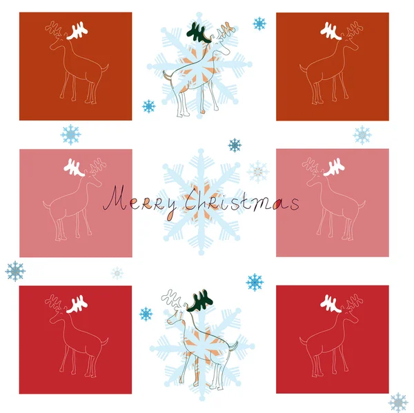 Merry Christmas — Stock Vector