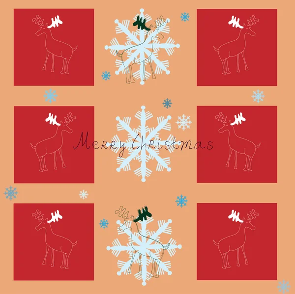 Merry Christmas. — Stock Vector