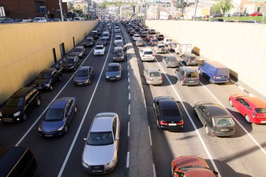 Şehir Merkezi, Moskova.