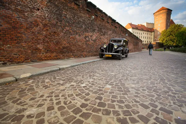 Königspalast in Wawel in Krakau, Polen. — Stockfoto