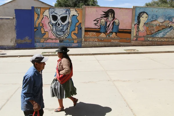 Centro de ciudad, Potosí, Bolivia . — Foto de Stock