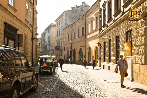Исторический центр Кракова, Польша — стоковое фото