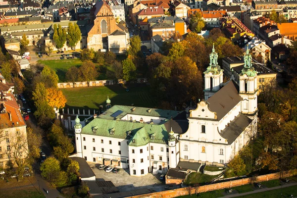 St. Stanislaus Bishop in Krakow — Stock Photo, Image