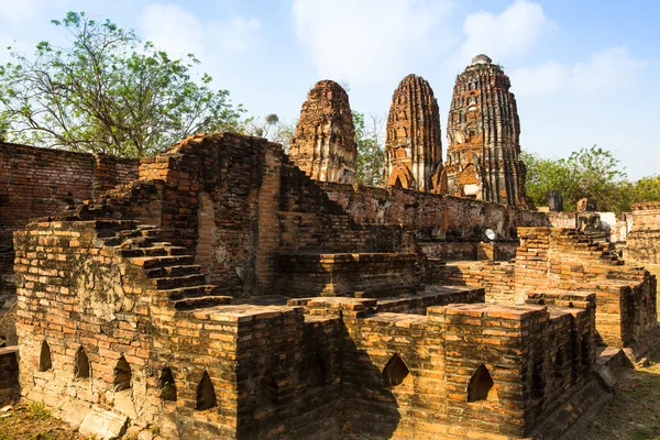 Tapınak wat mahathat — Stok fotoğraf