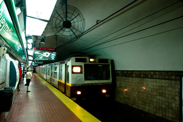 Buenos aires metra — Stock fotografie