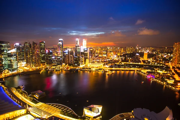 marina bay otel