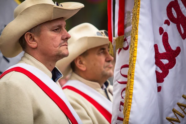ポーランド共和国、国家の独立記念日 — ストック写真