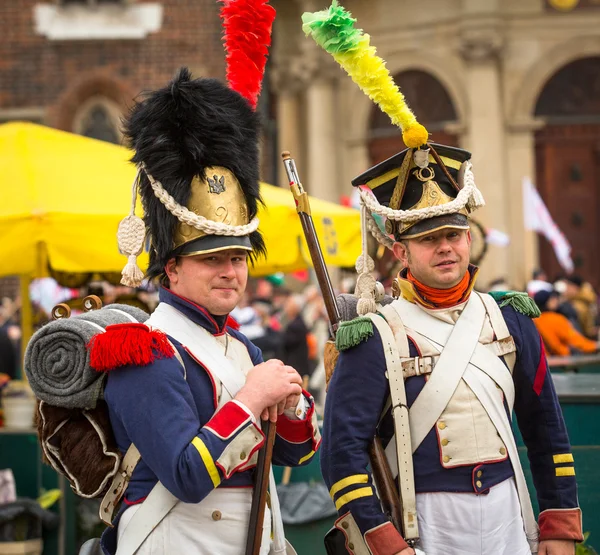 Den nezávislosti je Polská republika — Stock fotografie