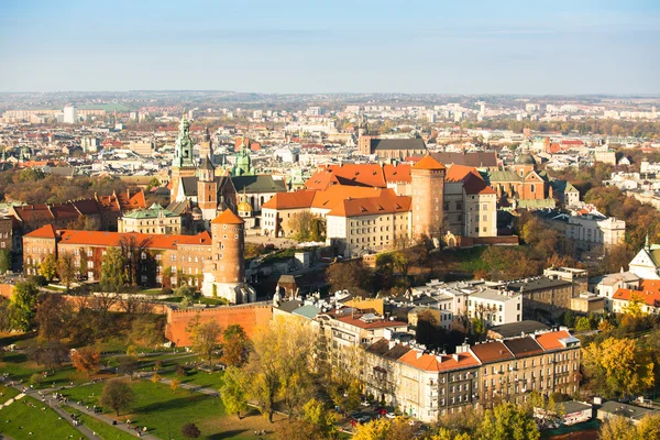 Kraliyet wawel kalesi — Stok fotoğraf