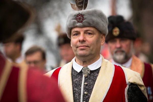 Polen nationella självständighetsdagen — Stockfoto